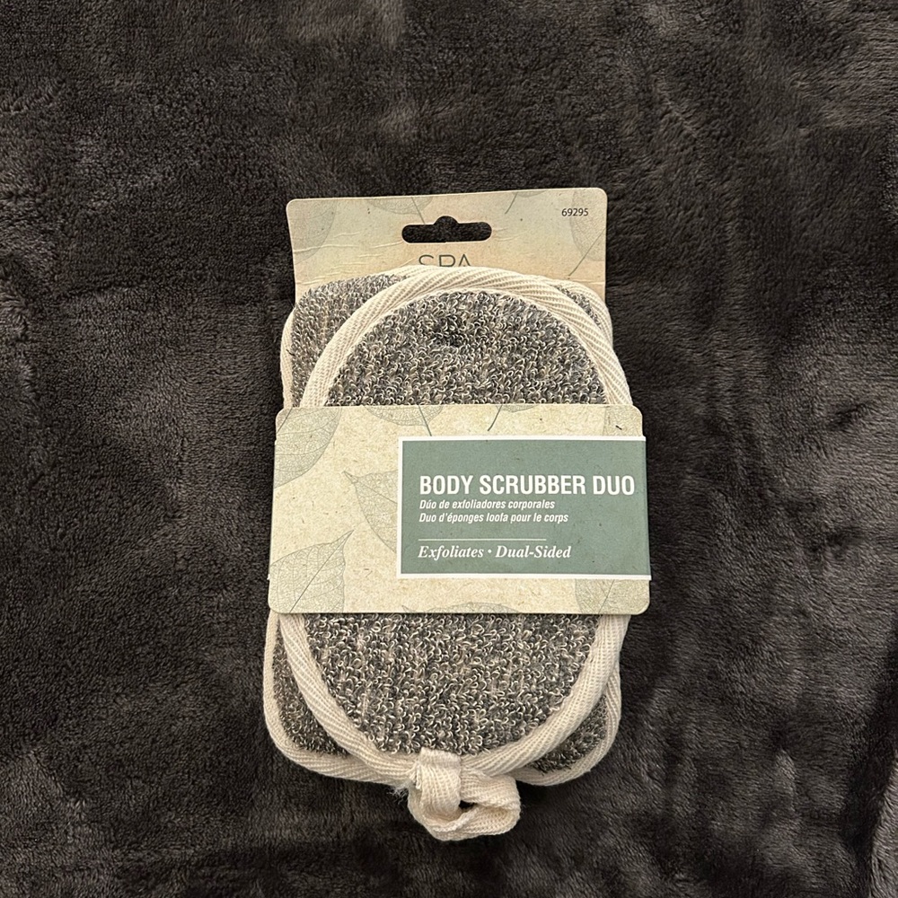 Bath Body Scrubber Bundle